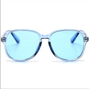 Shades of Blue Sunglasses